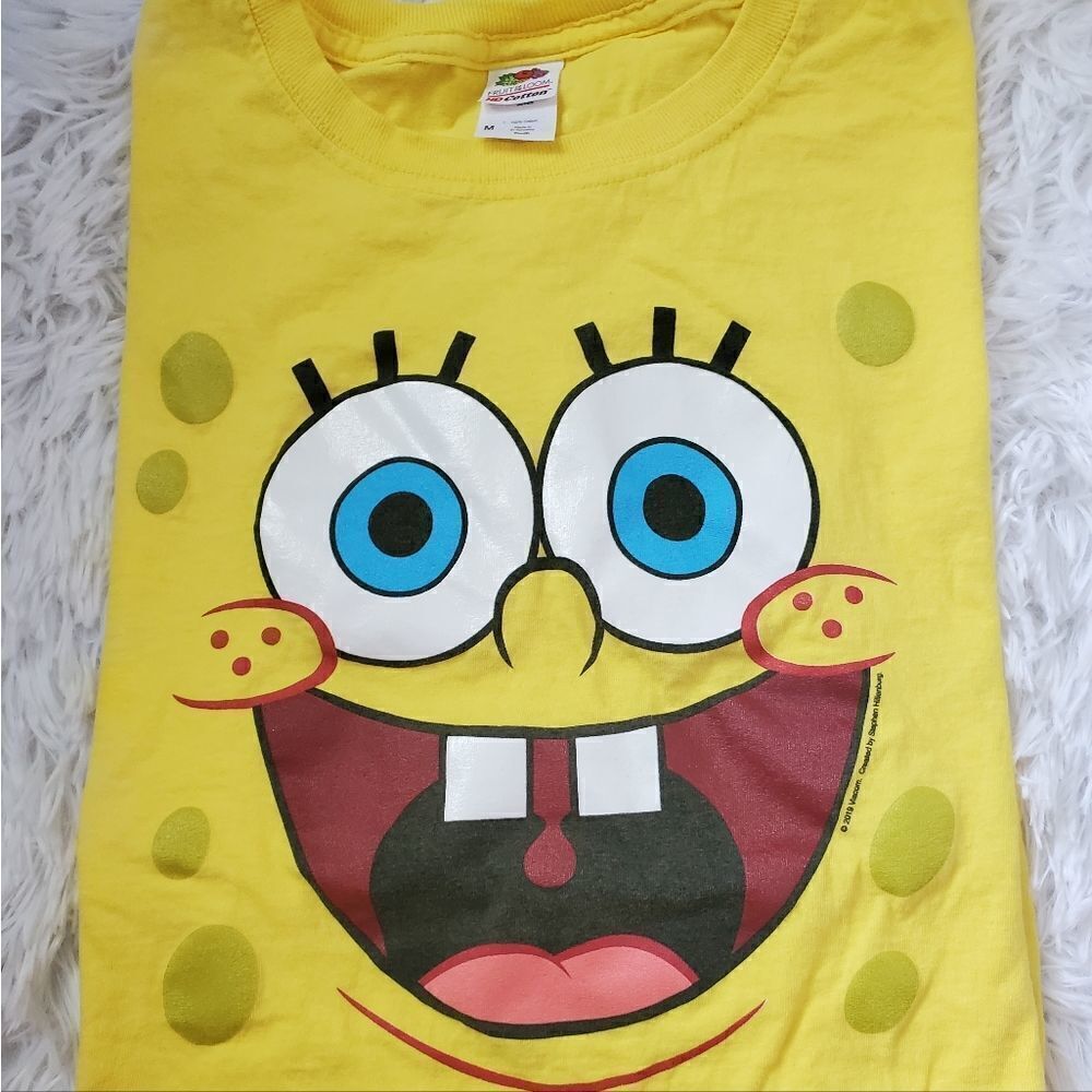 Youth Glow in the Dark SpongeBob Shirt